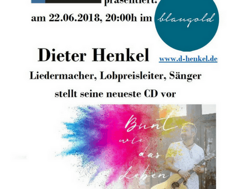 Liedermacher Dieter Henkel