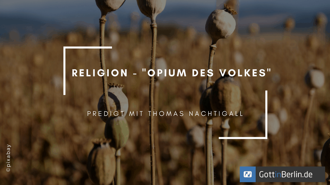 Opium des Volkes