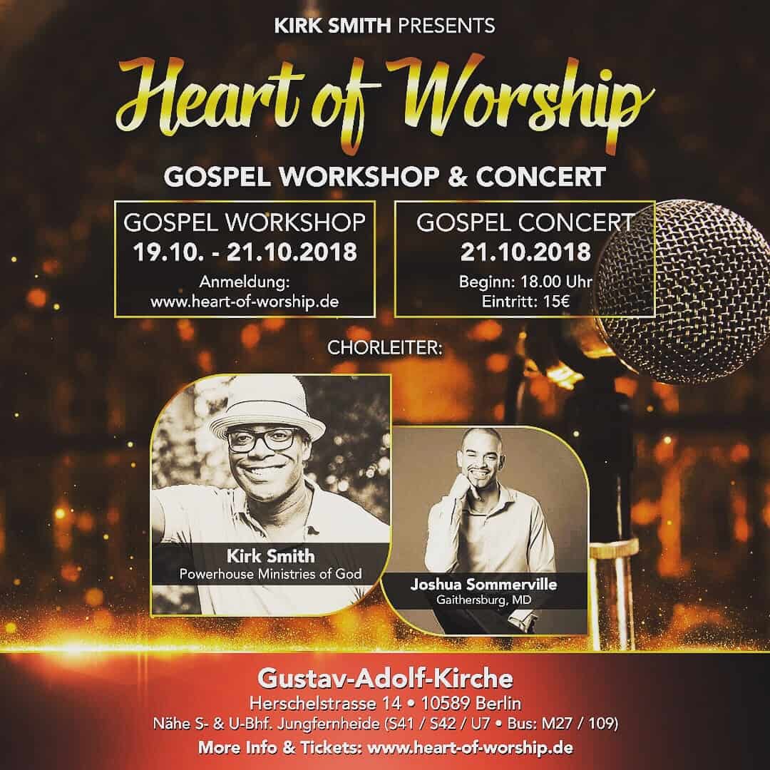 Konzert Heart of Worship