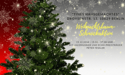 Weihnachtsbaum-Schmückaktion 15.12.2018
