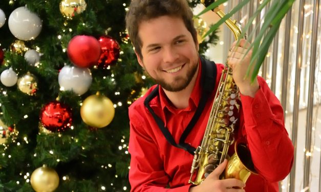 Wohltätigkeitskonzert – Klim Levene – Saxophonist