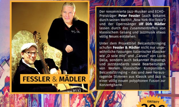 Konzert mit Peter Fessler & Ulf Dirk Mädler