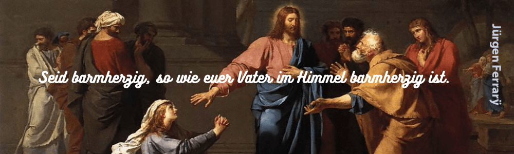 Gemälde mit Jesus