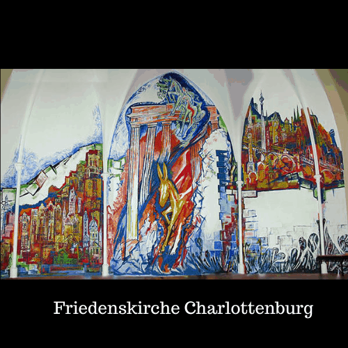 Wandbild Friedenskirche Charlottenburg