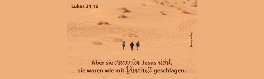 3 Männer laufen in der Wüste