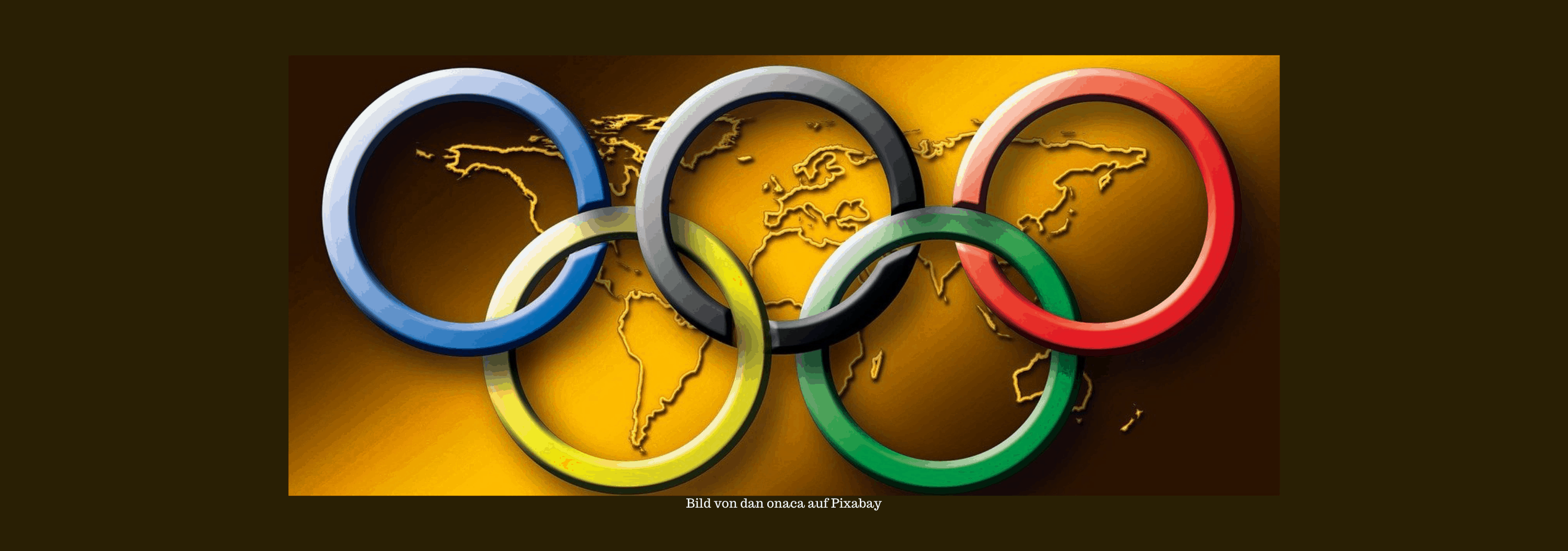 5 Olympische Ringe