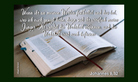 Bibellesen – Mehr als eine Pflichtübung?