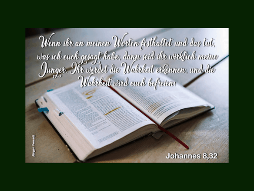Bibellesen – Mehr als eine Pflichtübung?