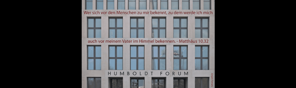 Viele Fenster im Humboldt-Forum