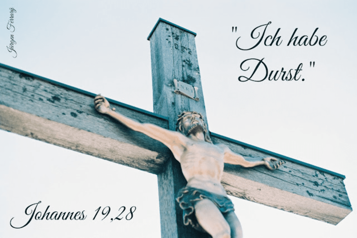 Kreuz mit Jesus Christus
