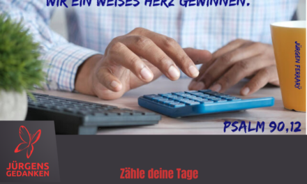 Zähle deine Tage