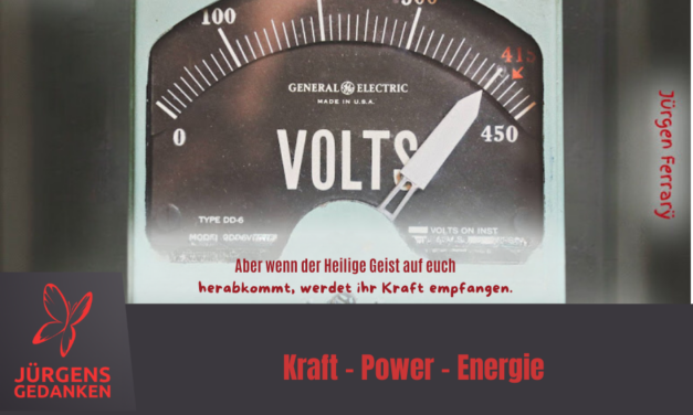 Kraft – Power – Energie