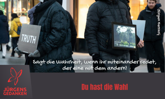 Du hast die Wahl